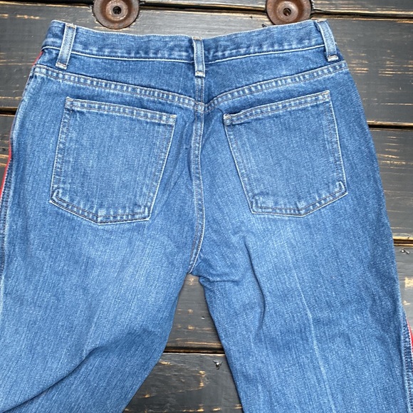 Marc Jacobs Jeans with Red Pinstripe - Picture 4 of 9